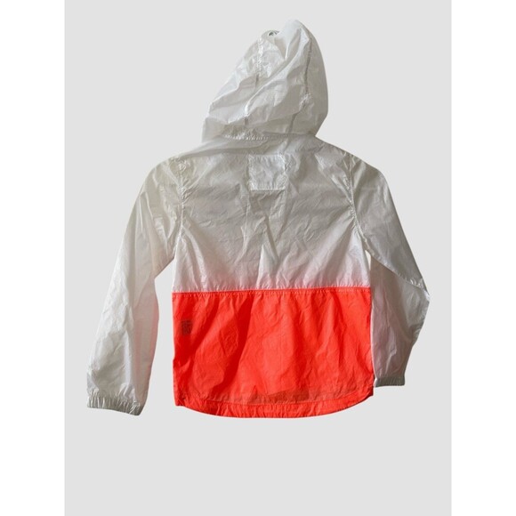 Kids Windbreaker Jacket Hood Full Zip Pockets Youth Size Lg 10-12 Unisex NWT - Picture 5 of 7